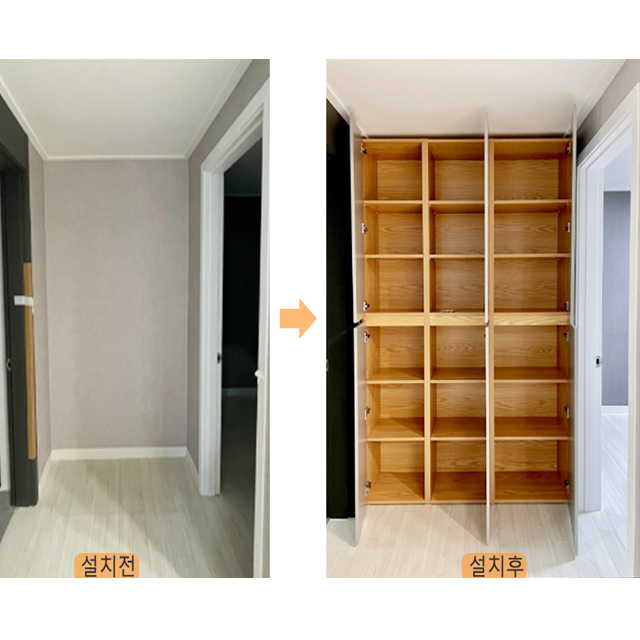 어반 월플렉스 커스텀수납장 (내맘대로구성) 400수납장 주방 거실 안방 베란다 맞춤