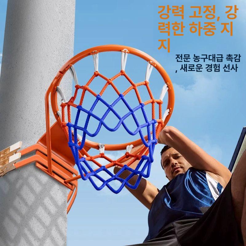 이동식농구골대 기둥 거치형 골대 사이즈 강화 속빈형 타공 설치 성인 실속형 7호 확장 볼트 - 상세 이미지 3