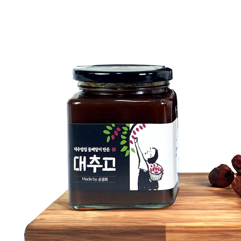 허밍테이블 대추고 경산 대추 대추차 프리미엄 수제청 330g 1병 - 상세 이미지 2