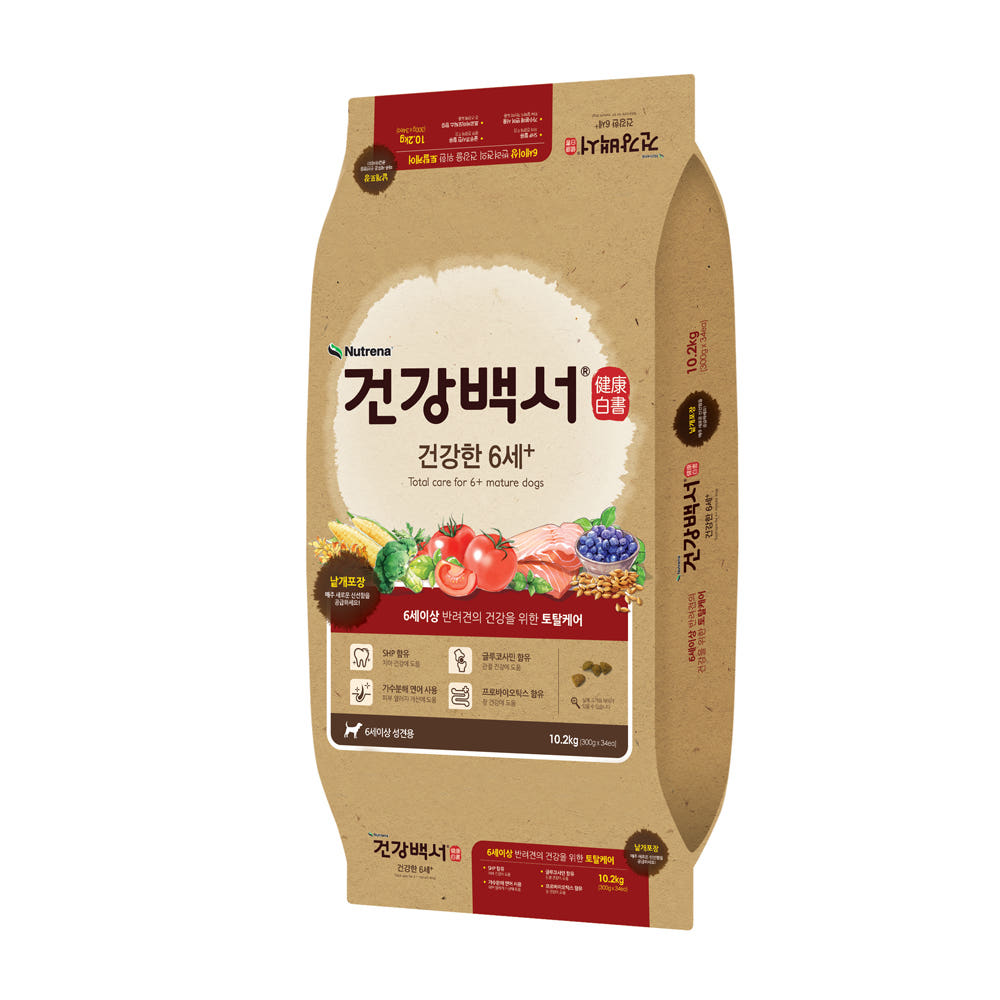 건강백서 건강한 6세, 10.2kg, 1개 - 상세 이미지 2