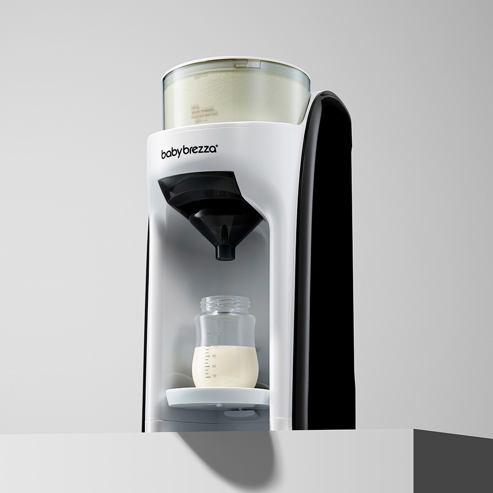 베이비 브레짜 분유제조기 출수형 분유포트 블랙