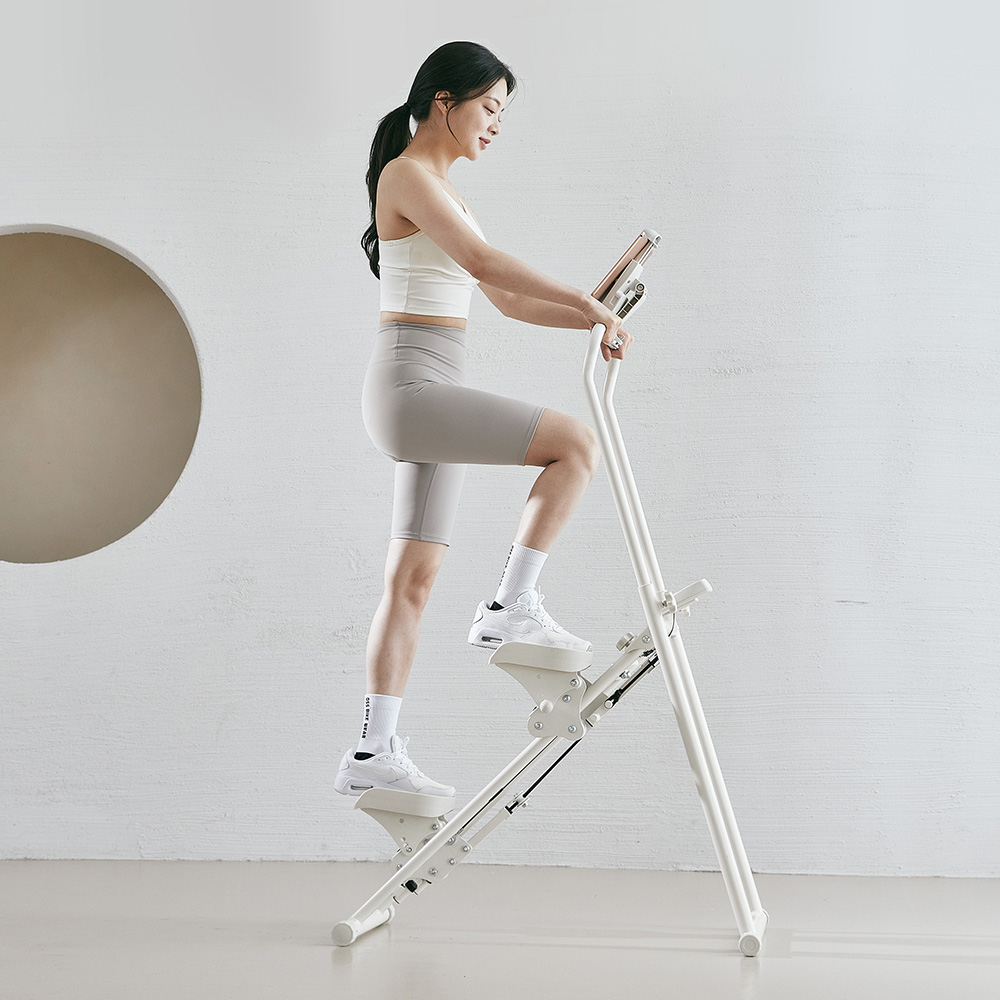 엑사이더 천국의계단 스텝밀 스카이 스텝퍼 클라이머 가정용 하체 운동 기구 오르기 고객조립