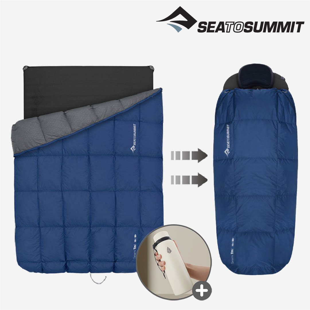 씨투써밋 타나미 TM2 퀸 퀼트 사계절 초경량 침낭 이불