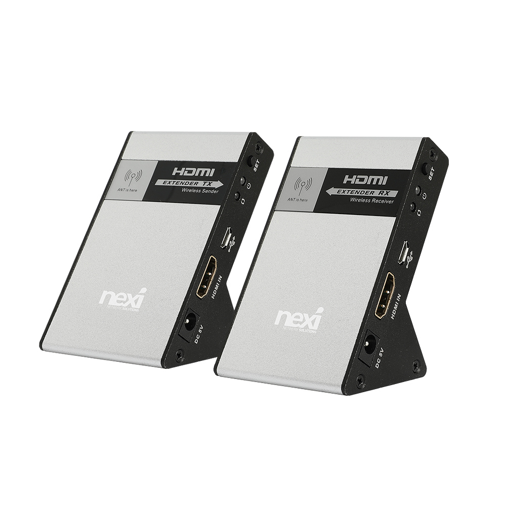 4K 무선 HDMI 송수신기 비지연 30m 전송 60Hz 유전원 - 상세 이미지 4