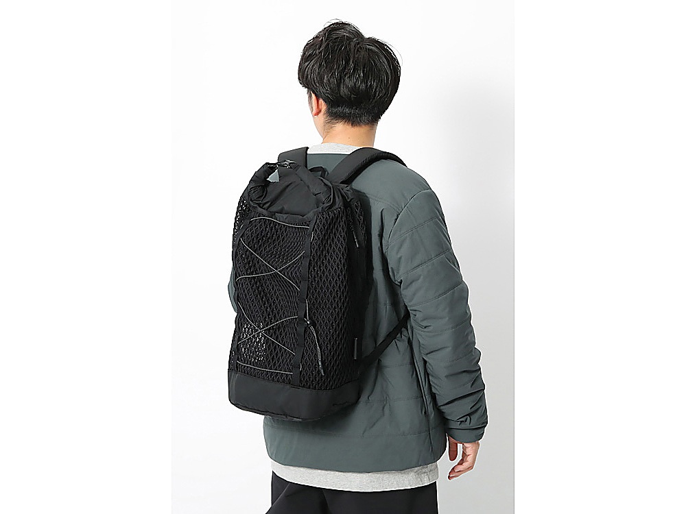 스노우피크 백팩 35L 남녀공용 대용량 캠핑 배낭 AC-22SU005BK - 상세 이미지 3