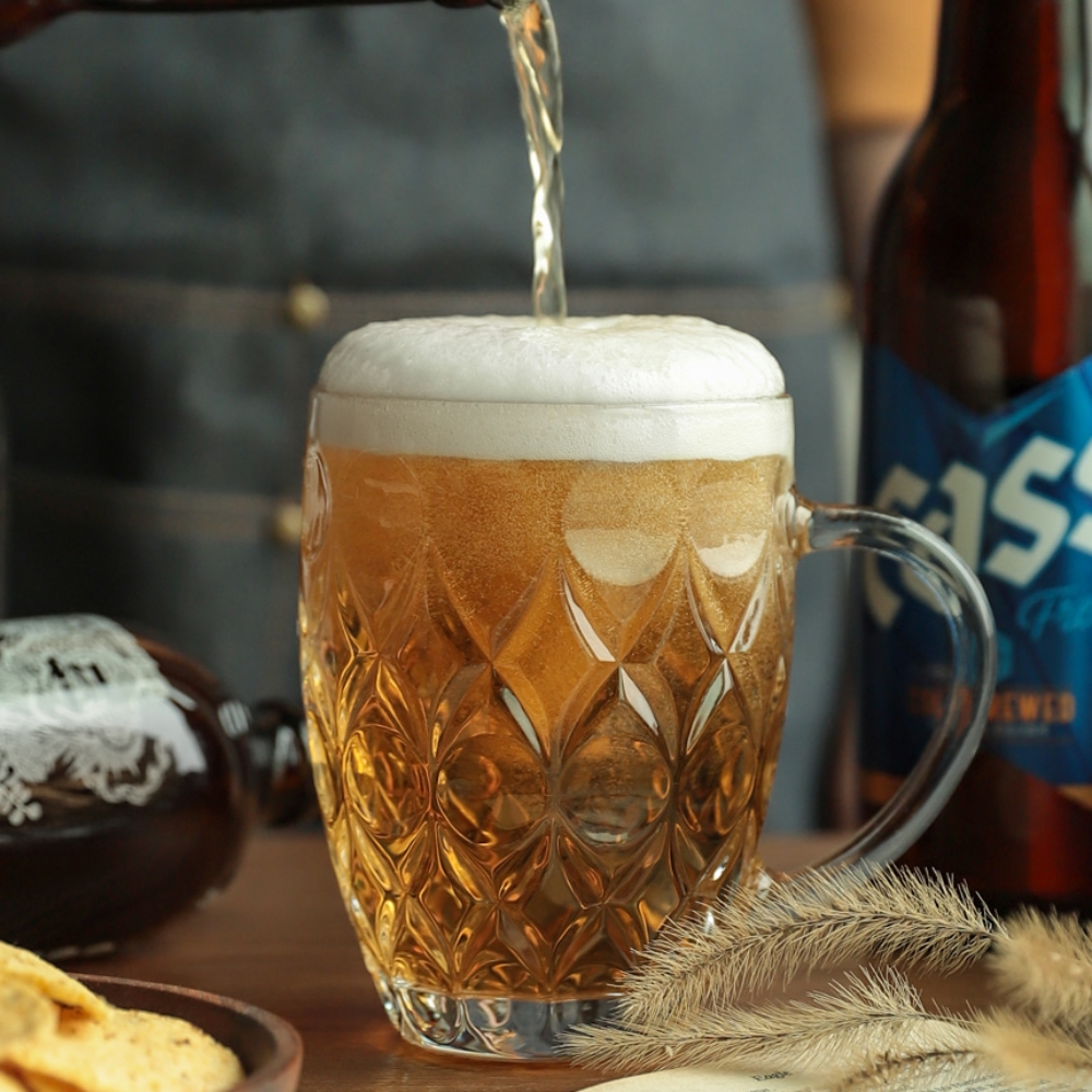 아사히 맥주잔 삿포로 짐빔 하이볼잔 550ml - 상세 이미지 2