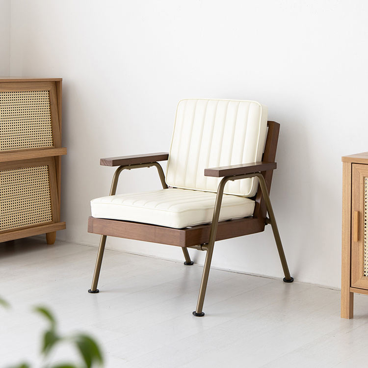 네르센 소파 1인 YN131 베이지 4163.3227, 1인용