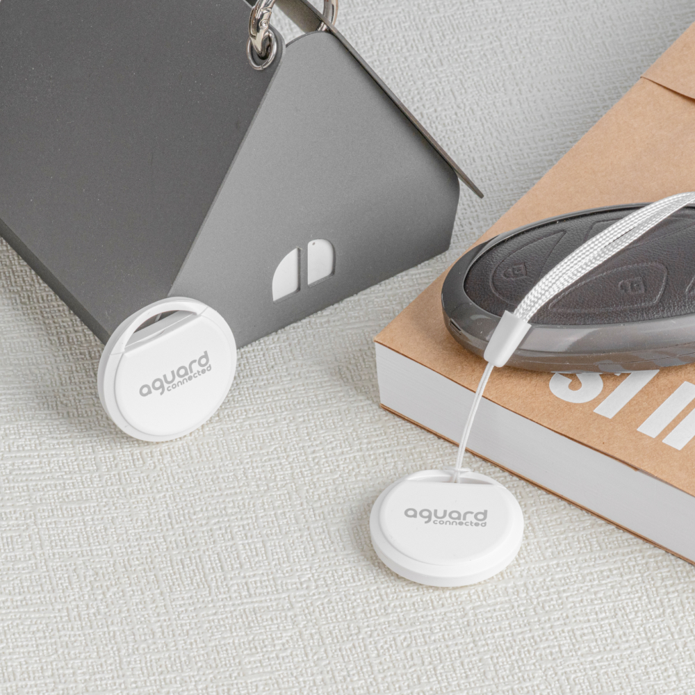 아가드커넥티드 미아방지 스마트태그 소형 위치추적기 분실방지