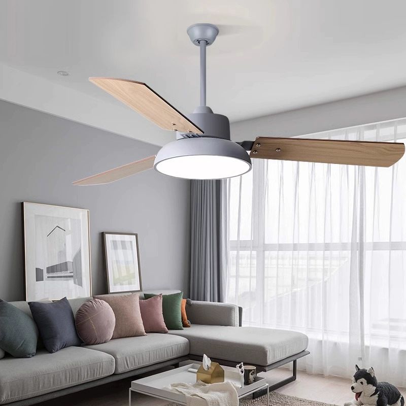 무소음 가정용 실링팬 저소음 거실 천장형 리모컨 특가 그린 42inch 106cm 20W - 상세 이미지 3