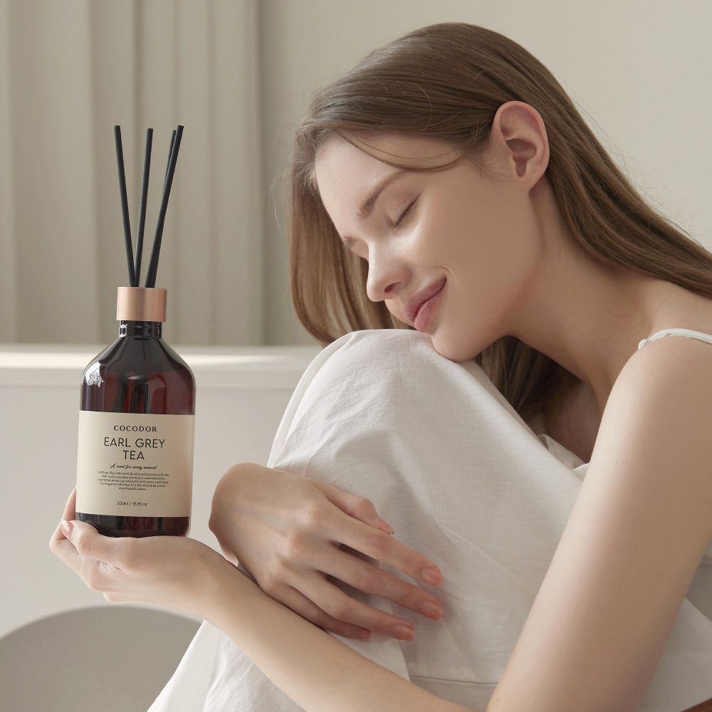 코코도르 프리미엄 디퓨저 500ml 3개입 집들이선물 실내방향제 인테리어 양재동꽃시장