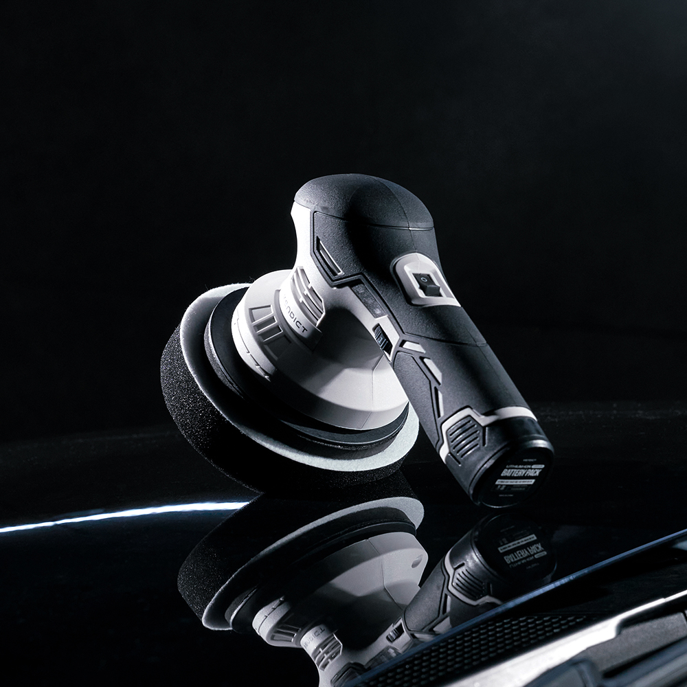 벤딕트 폴리싱 광택기 자동차 차량 무선 듀얼 폴리셔 유막제거 왁싱 12V 베이직 패키지