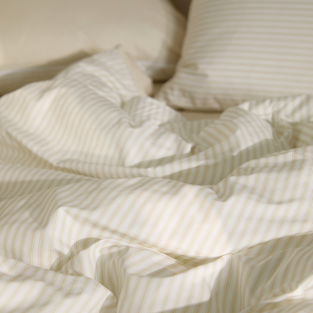 슬라운드 알러메디 스트라이프 알러지케어 먼지없는 사계절 겨울 차렵 이불 SS (FW25)