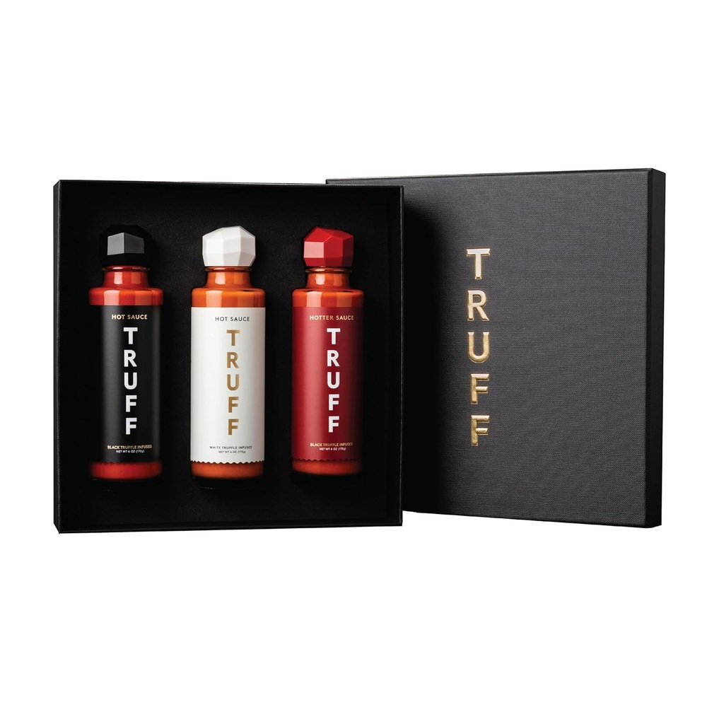 TRUFF 핫소스 3종 세트 오리지널 핫터 화이트 소스 드레싱 - 상품 이미지