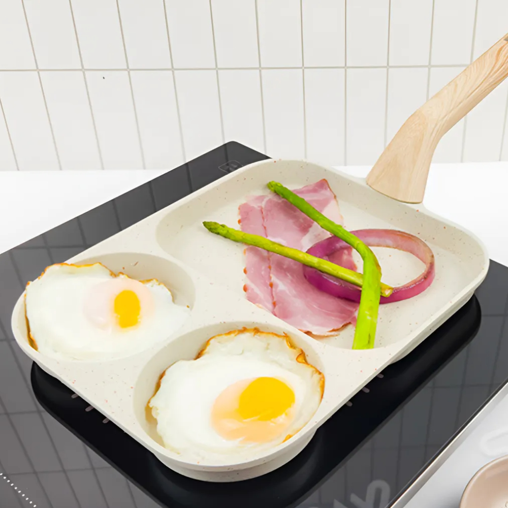 IH 인덕션 3구 에그 멀티팬