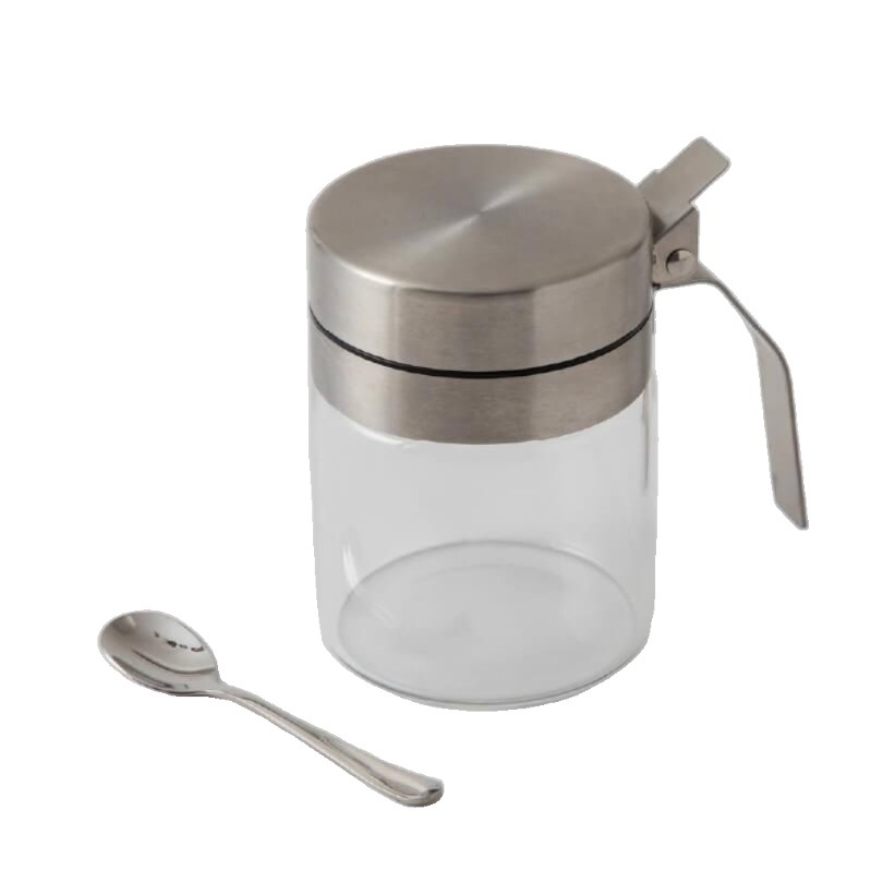 덜튼 주방용 향신료병 세트 스푼 포함 300ml R615-737 - 메인 이미지