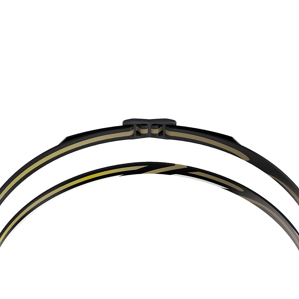 스피도 Speed Socket 2.0 Mirrored Goggles Gold/Black - 상세 이미지 5