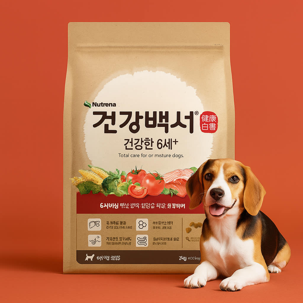 건강백서 건강한 6세, 10.2kg, 1개 - 메인 이미지