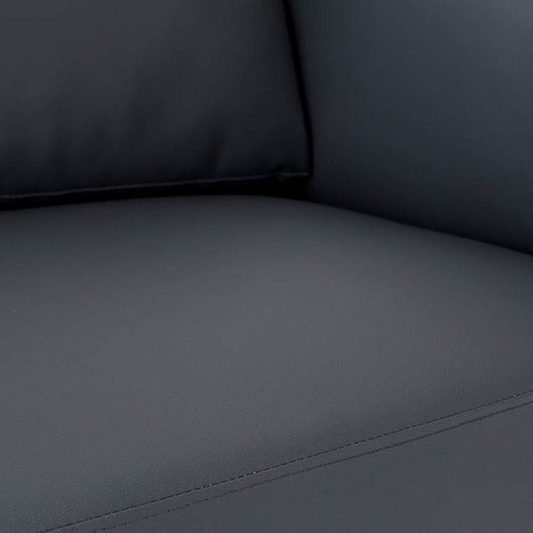 [샘플샵] HYS 3인 소파 027 블랙 (서울/인근경기지역 직배송)