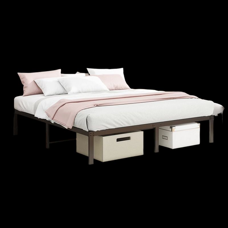 수납형 조립식 무헤드 매트리스 리빙 저상형 99x190cm 코코넛팜매트10cm포함 - 상세 이미지 5