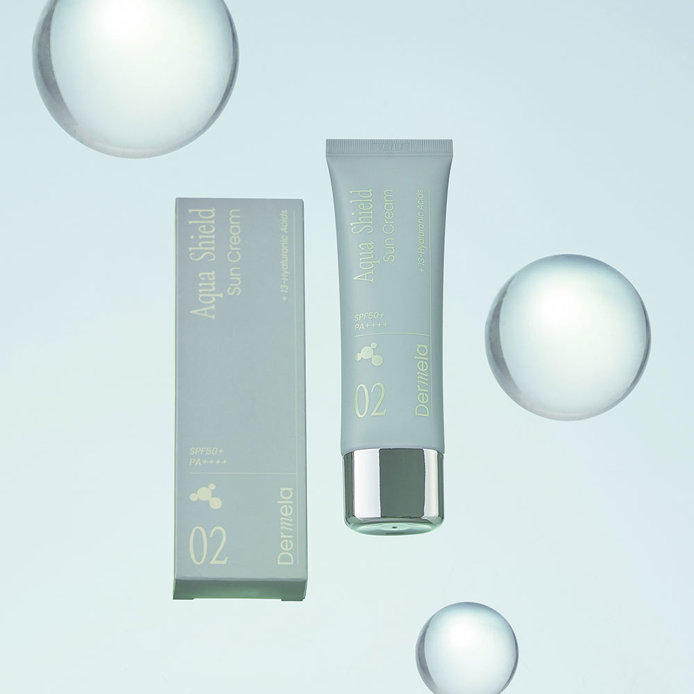 더멜라 아쿠아 쉴드 선크림 50ml - 상세 이미지 2