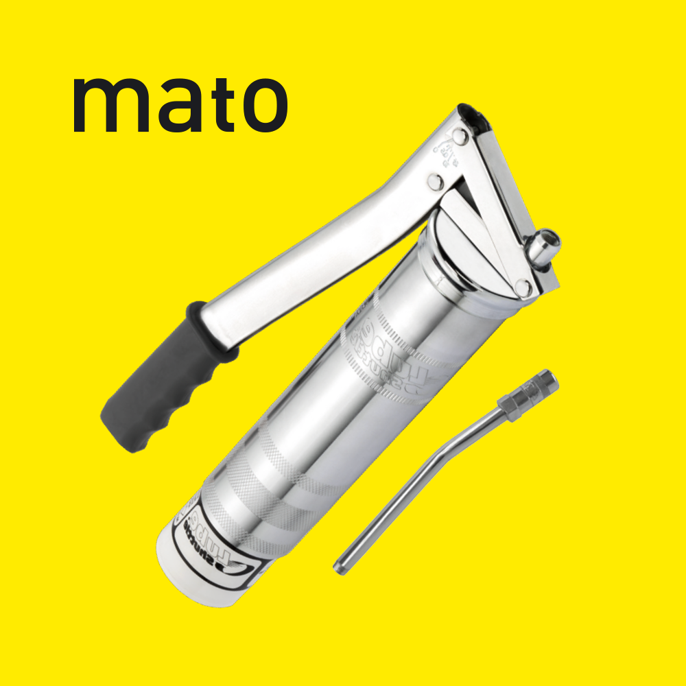독일마토 구리스주입기 구리스건 펌프 그리스건 카트리지용 루브셔틀 MATO - 상세 이미지 3