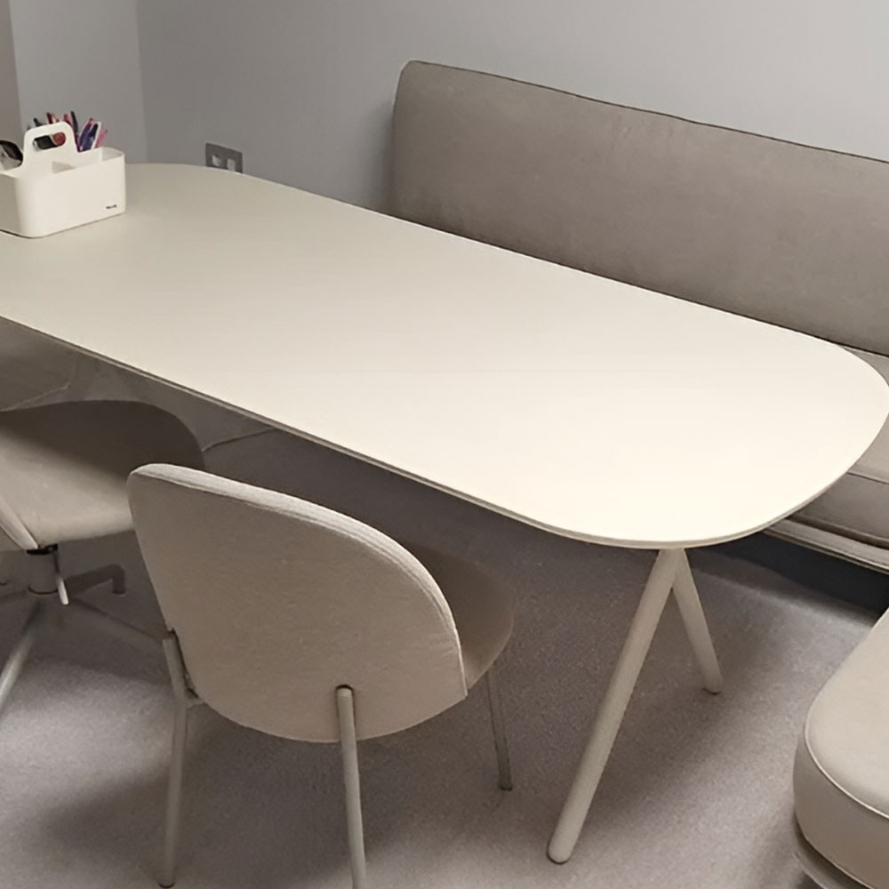 호환 한샘 유로 604 로쉬 가죽 식탁매트 4인 1200x850