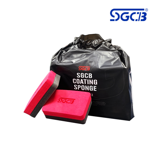 SGCB 유리막코팅 스펀지 어플리케이터 셋트 (10개 한묶음) - 메인 이미지