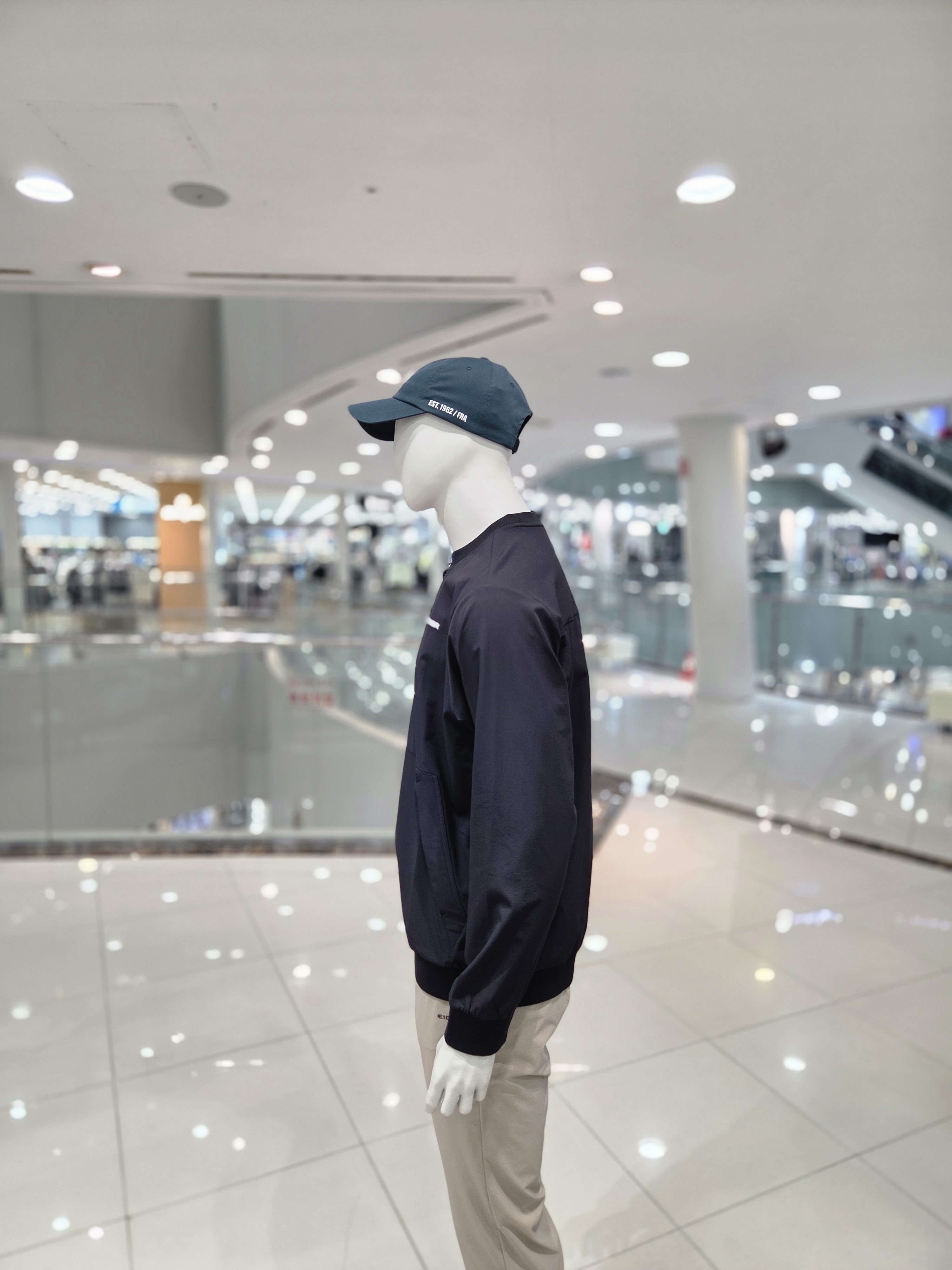 아이더 기능성 가을 라운드티 남성 우븐 MTM 티셔츠 마운트 365 MU24254 - 상세 이미지 4