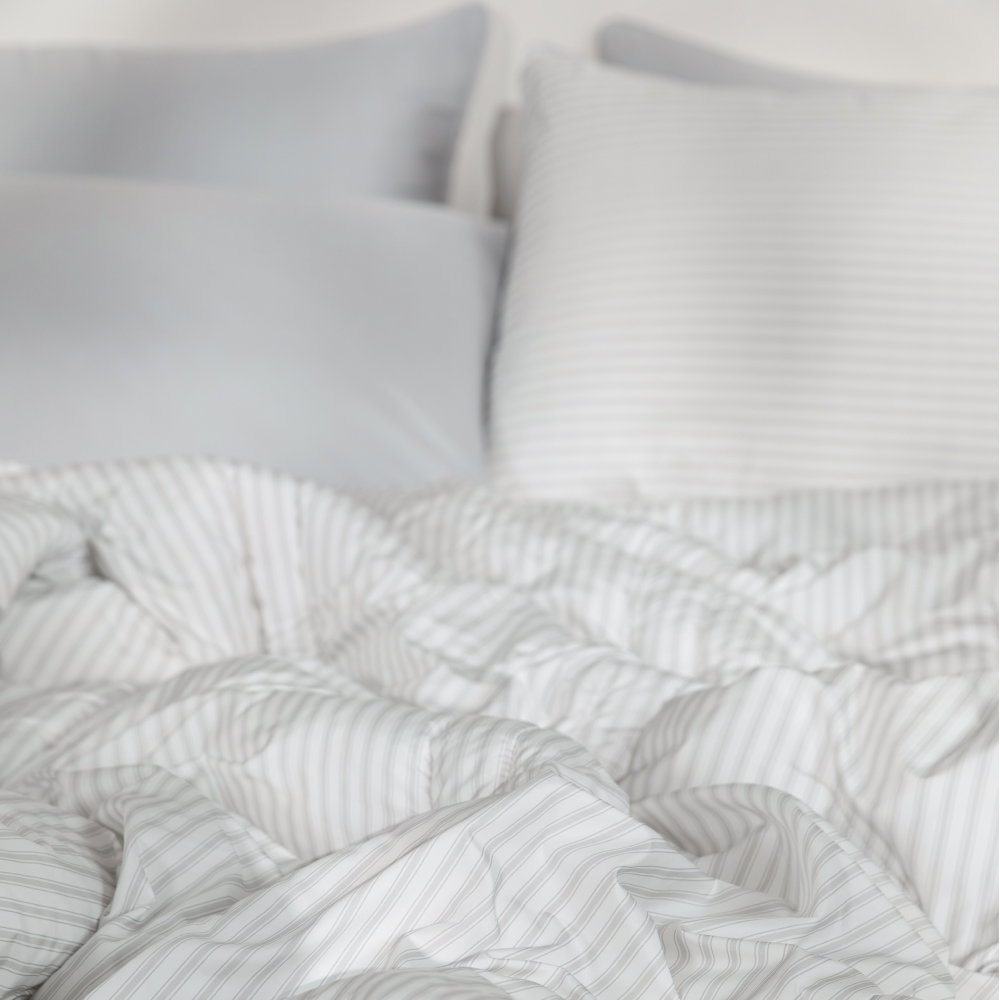 슬라운드 알러메디 스트라이프 알러지케어 먼지없는 사계절 겨울 차렵 이불 SS (FW25)