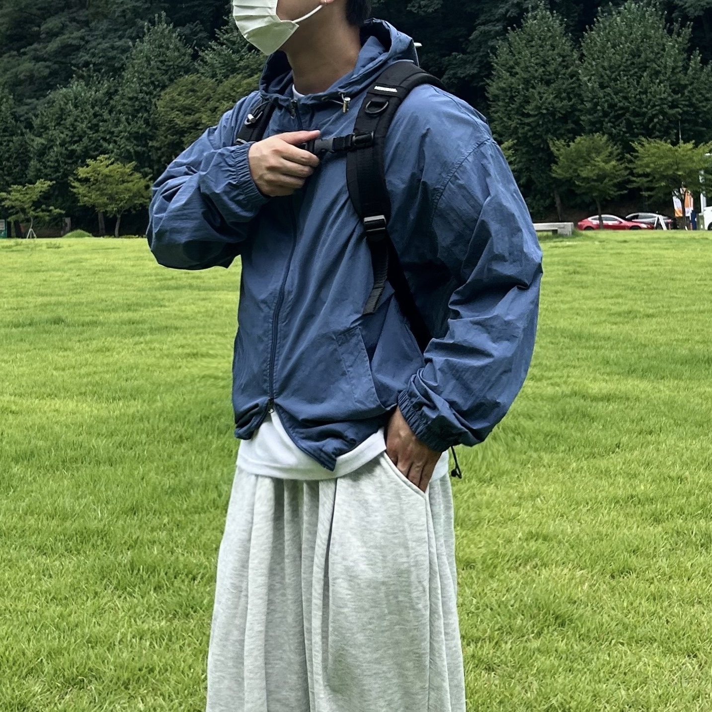 러닝바람막이 얇은바람막이 이미지 7