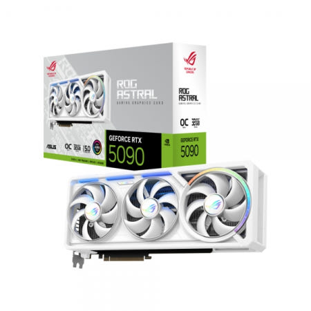 ASUS ROG Astral 지포스 RTX 5090 WHITE OC D7 32GB 대원씨티에스