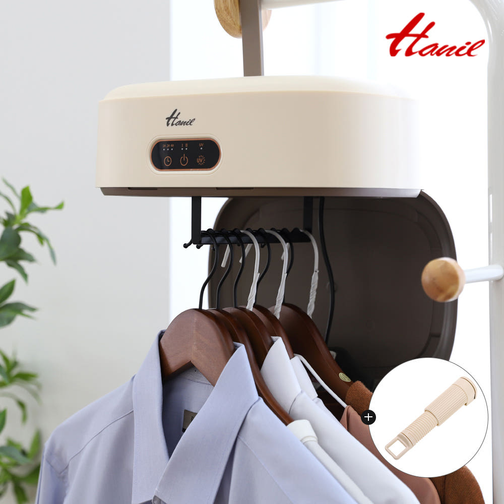 한일 미니 의류관리기 소형 원룸건조기 자취생 UV 탈취 휴대용 제품 이미지