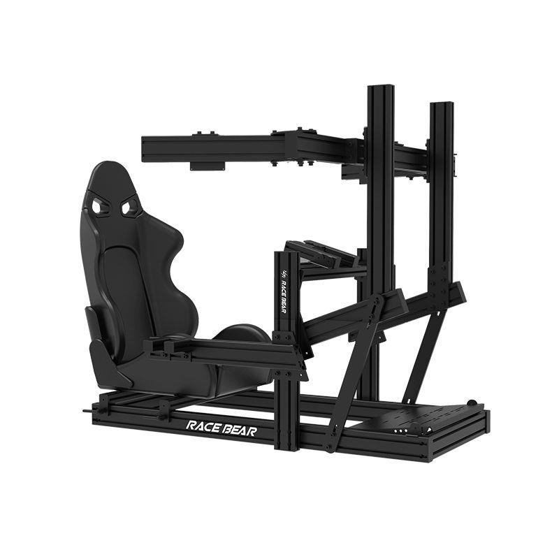 베젤 프리 키트 시뮬레이터 알루미늄 지지대 EVO Lite 스탠드+조절 가능한 - 상세 이미지 4