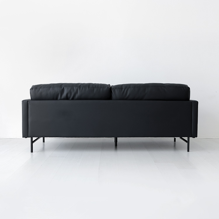 [샘플샵] HYS 3인 소파 027 블랙 (서울/인근경기지역 직배송)