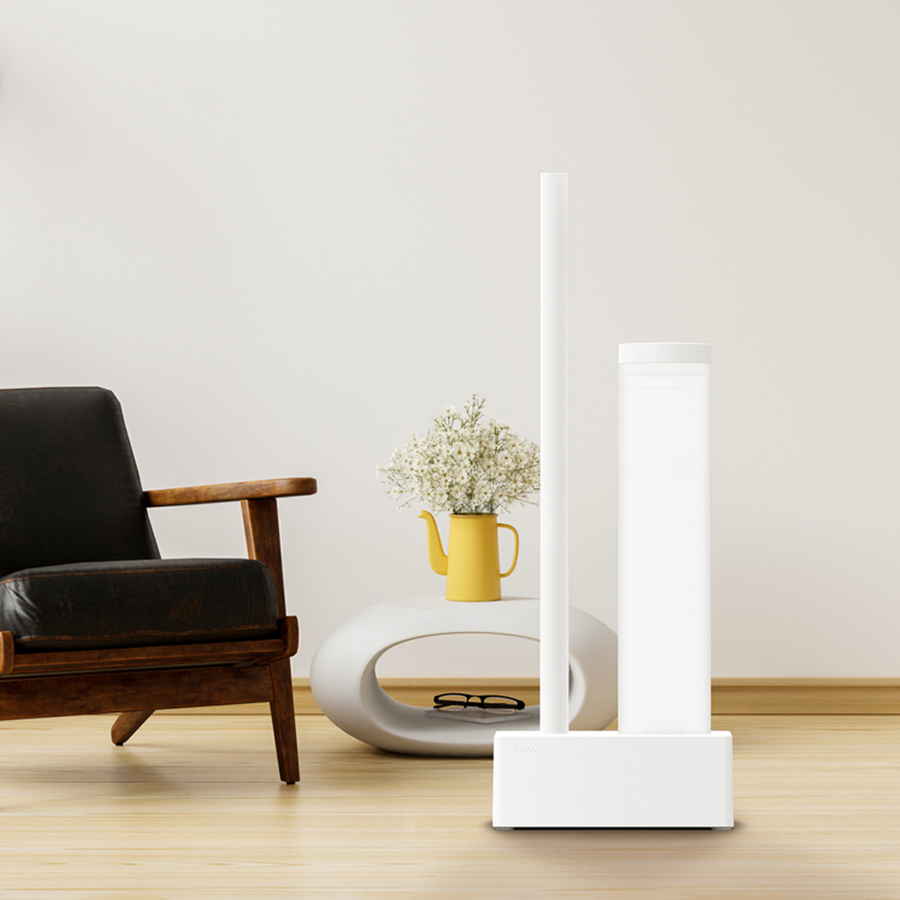 [N배송으로 미리준비] 미로 대용량 자동습도조절 UV살균 저온가열 복합식 가습기 miro-twin lite 6L