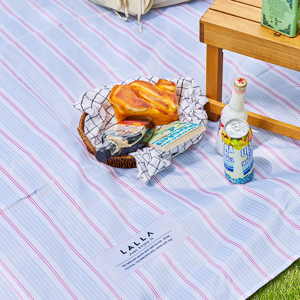 랄라 경량 방수 돗자리 초경량 대형 피크닉매트 비치 바다 감성 휴대용돗자리 제품 이미지