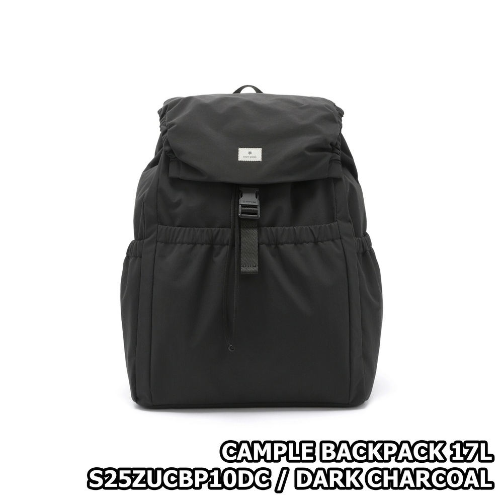 스노우피크 백팩 17L 남녀공용 데일리 캠핑 배낭 S25ZUCBP10 - 상세 이미지 3