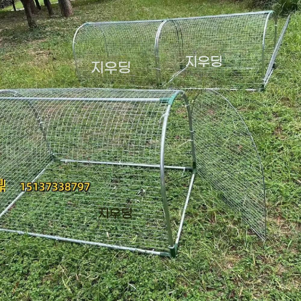 조립식 닭장 대형 사육장 철망 케이지 오리 토끼 산란 철제 3m - 상세 이미지 3