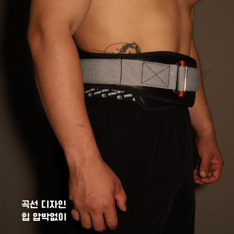 엑스마스터 헬스 벨트 허리보호대 리프팅 벨트 크로스핏 코어 훈련 빨간색 S - 상세 이미지 3