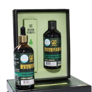 고함량 국내산 프로폴리스 원액 액상 스포이드 리퀴드 100ml, 1개 맛있게 먹은 솔직 후기 - 상품 이미지 1