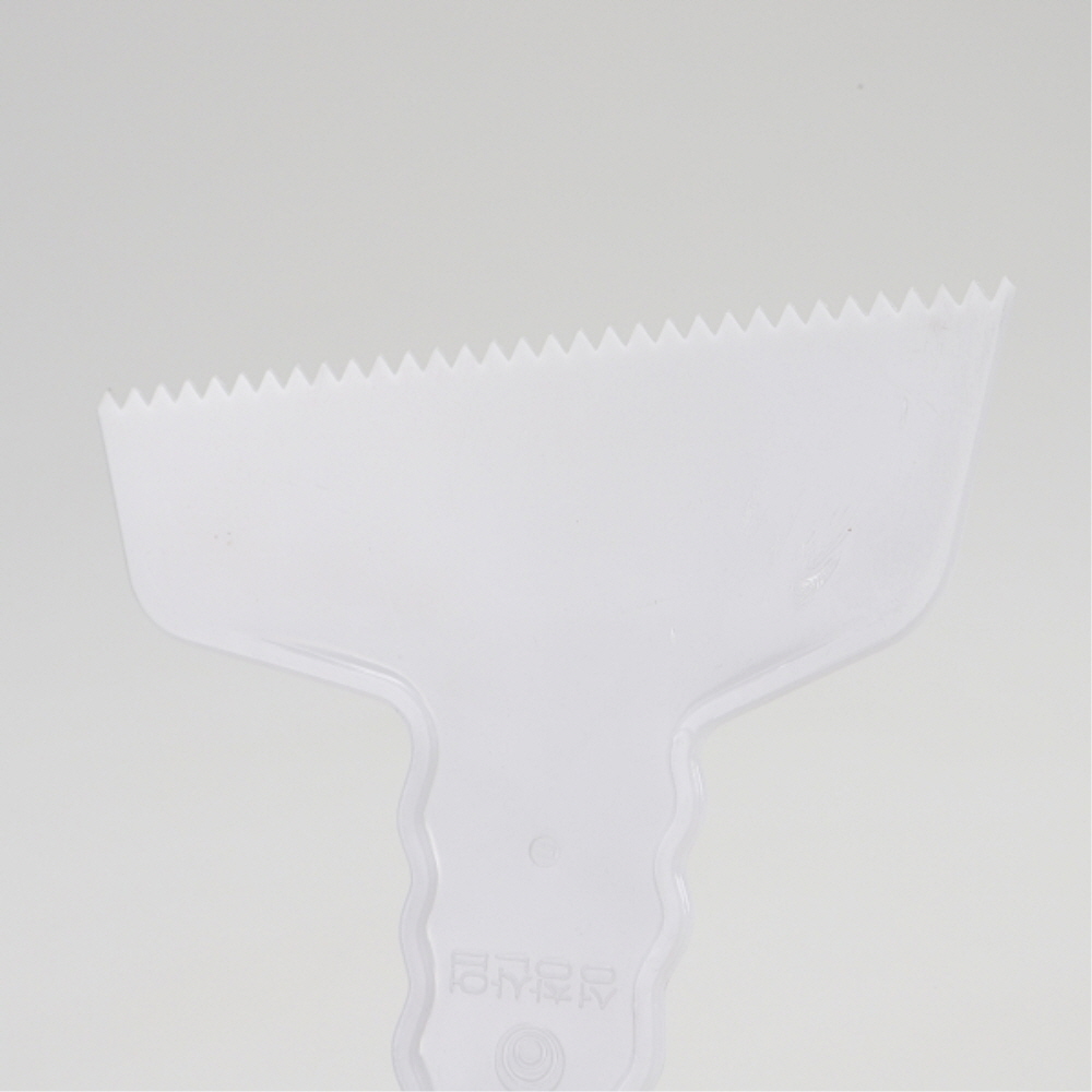 스크레퍼 플라스틱 톱날 풀 헤라 160mm 타일 필름 시트지 벽지 작업 성창산업 - 상세 이미지 4