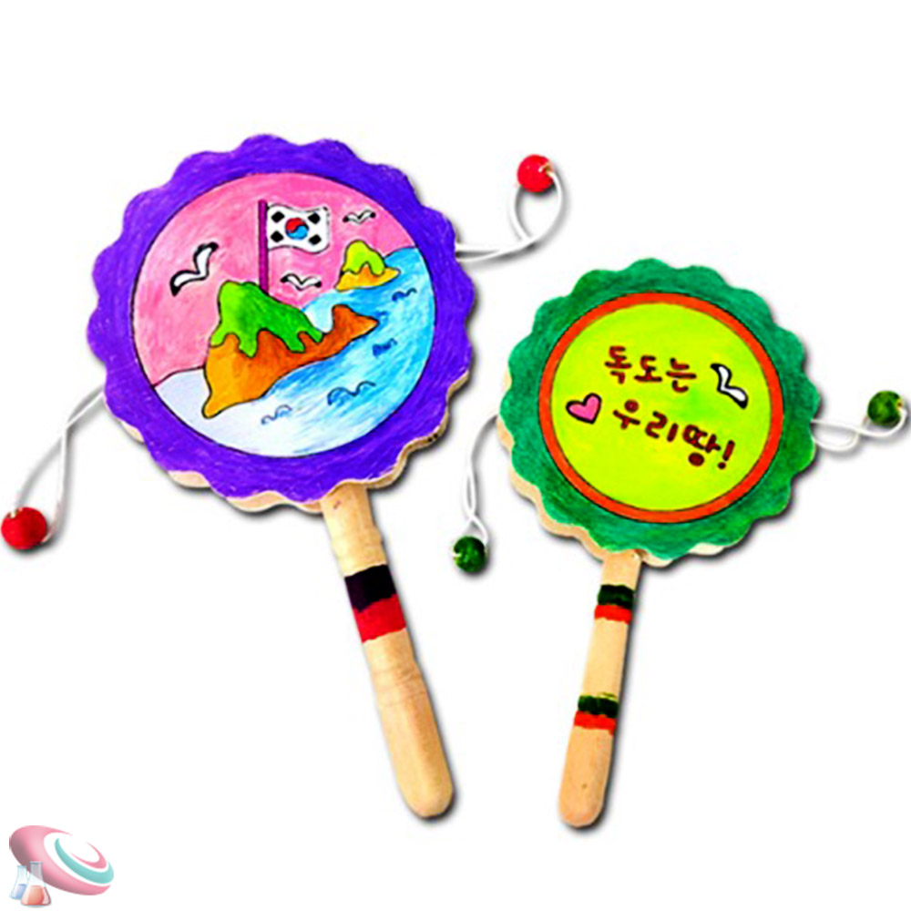 독도의날 기념품 미니북만들기 독도사랑 색칠하기세트 5인용 - 상세 이미지 2