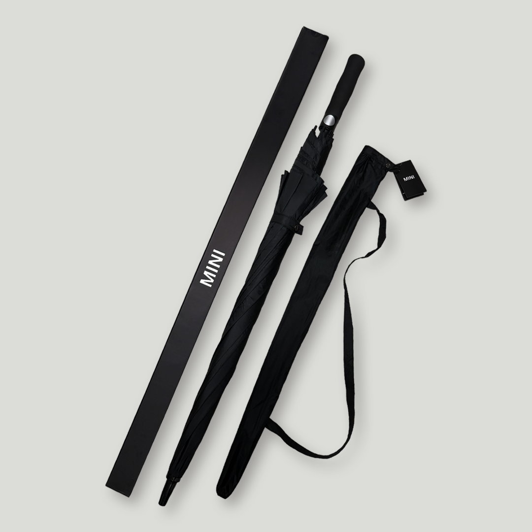 MINI 미니쿠퍼 순정 악세사리 자외선차단 자동우산 골프 장우산