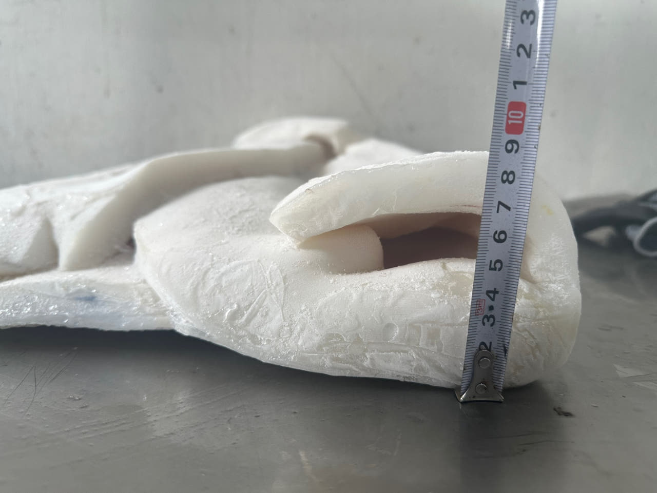대왕 오징어 몸통 10kg 냉동 무라사키 지느러미 몸살 도매 업소용 벌크 - 상세 이미지 3