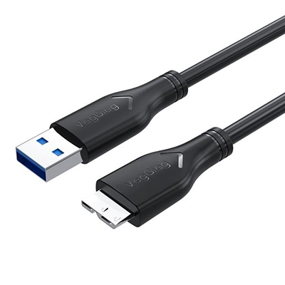 마이크로텍 USB 3.0 Micro B 외장하드 케이블 삼성 도시바 WD 연결선 0.5m - 상세 이미지 3