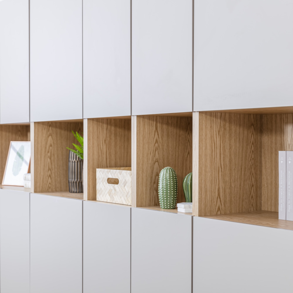 란 월플렉스 시스템 거실장세트 65인치 1600tv장세트