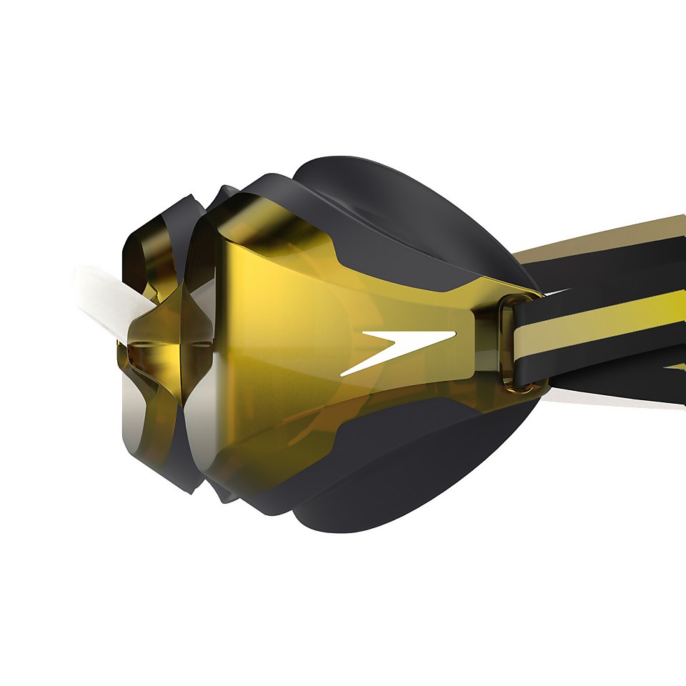 스피도 Speed Socket 2.0 Mirrored Goggles Gold/Black - 상세 이미지 2