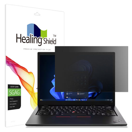 레노버 씽크패드 L13 Gen5 프라이버시 저반사 필름 썸네일