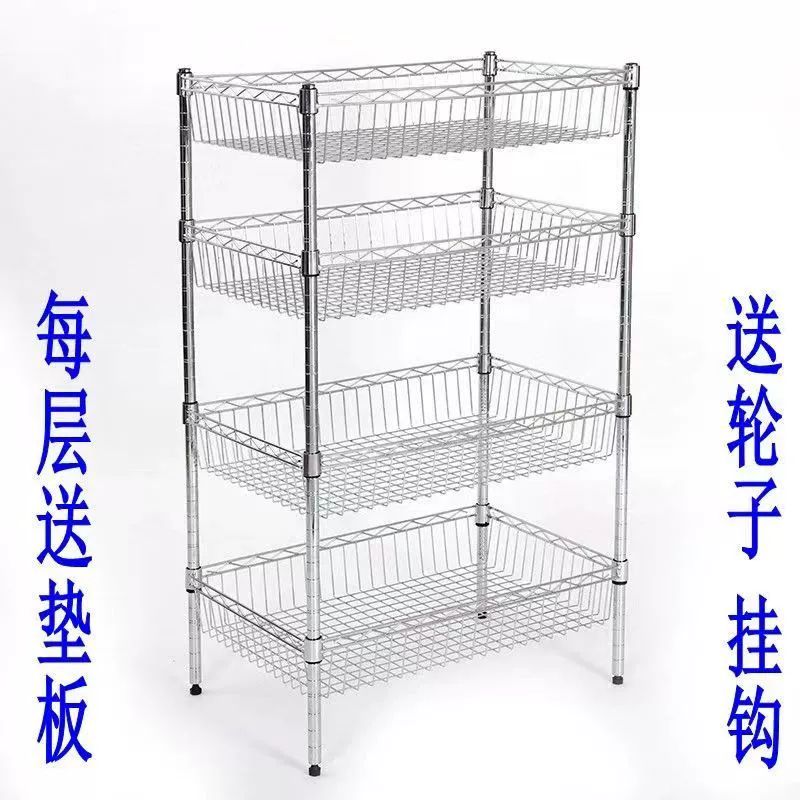 업소용 식기 건조대 설거지 선반 그릇 스텐 작은관망바구니 길이 35cm 20cm 2층 - 상세 이미지 4