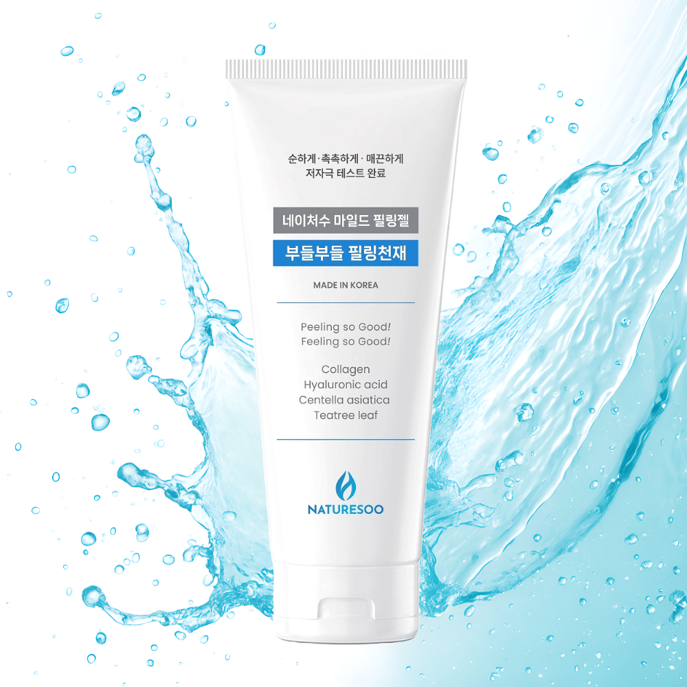 저자극 콜라겐 필링젤 얼굴 각질제거제 페이스 각질제거 고마쥬